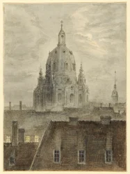 Die Frauenkirche in Dresden